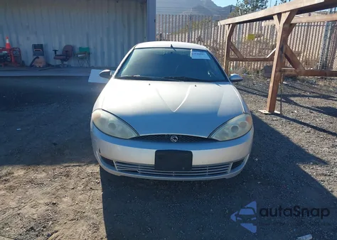 2002 Mercury Cougar V6 из США, поврежденный, VIN 1ZWFT61LX25605638